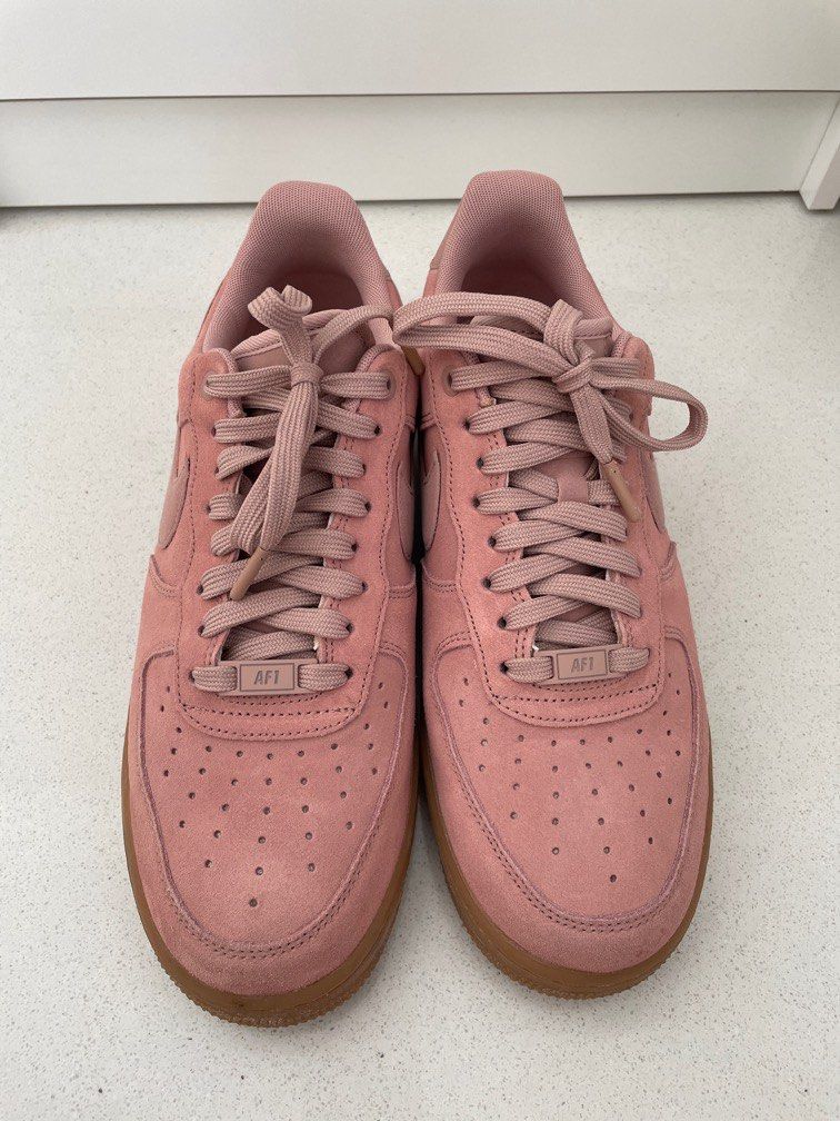Air force 1 pink suede gum 2025