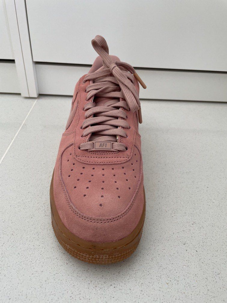 Air force 1 pink suede gum hotsell