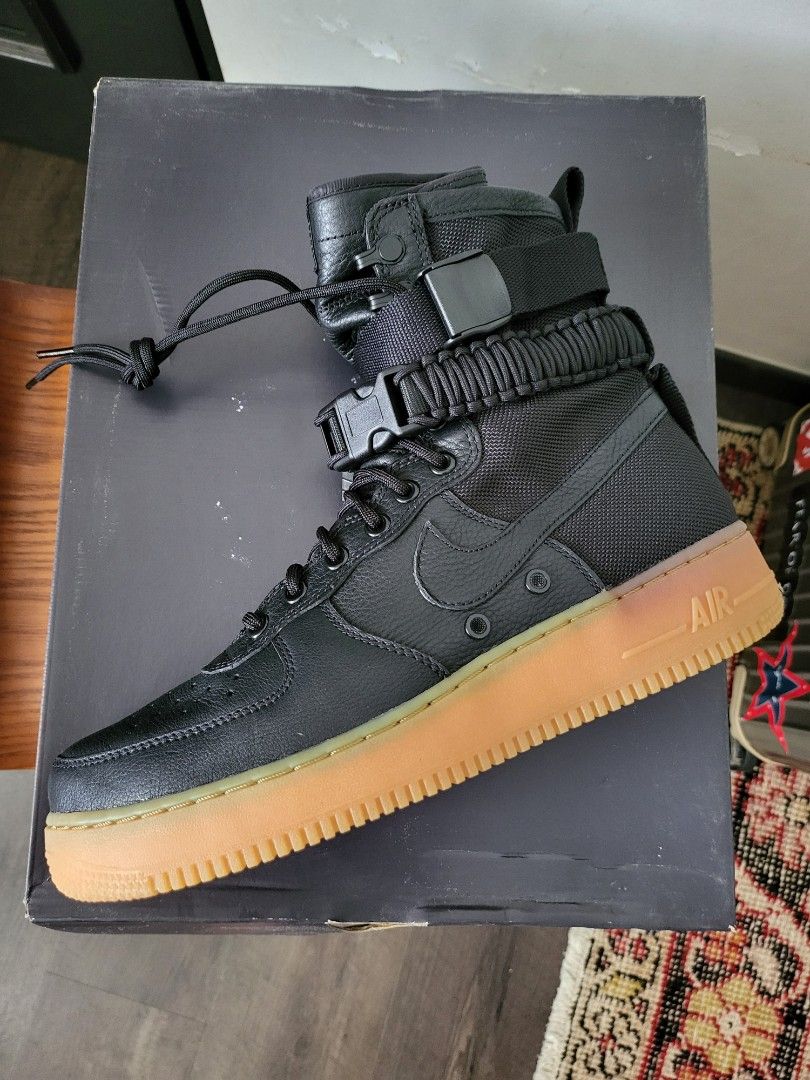 Louis Vuitton Inspiration Takes Over this Nike SF-AF1 Custom