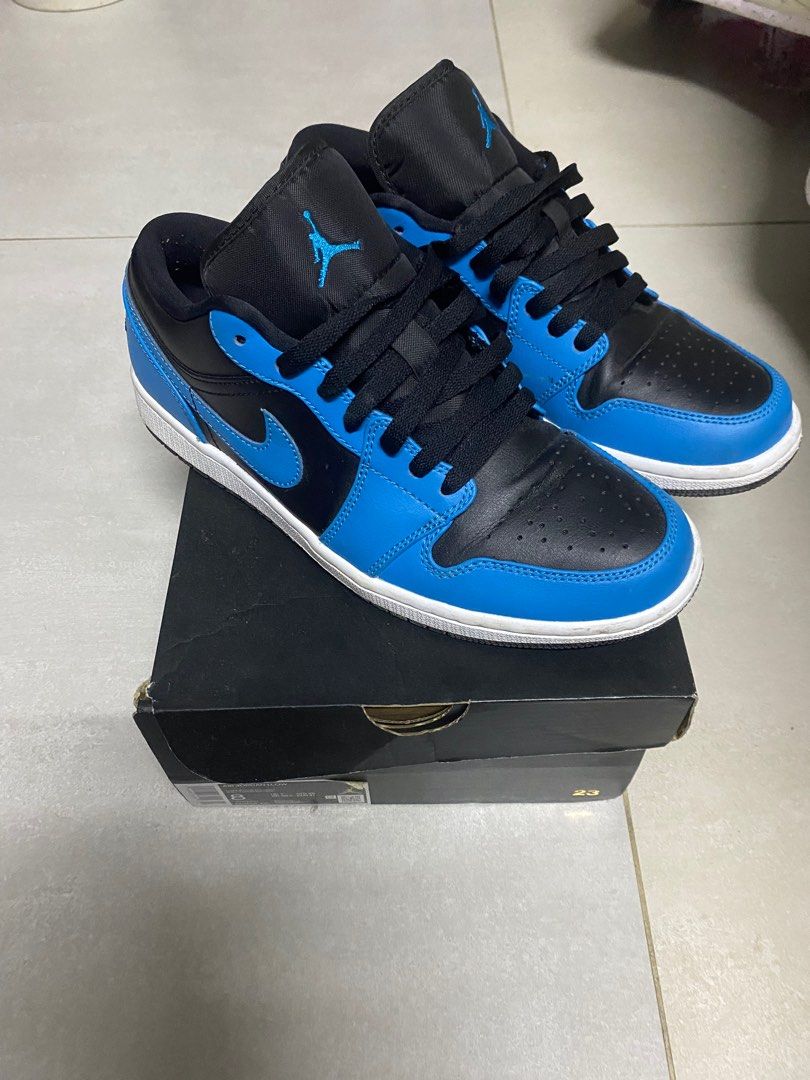 nike air jordan 1 low laser blue