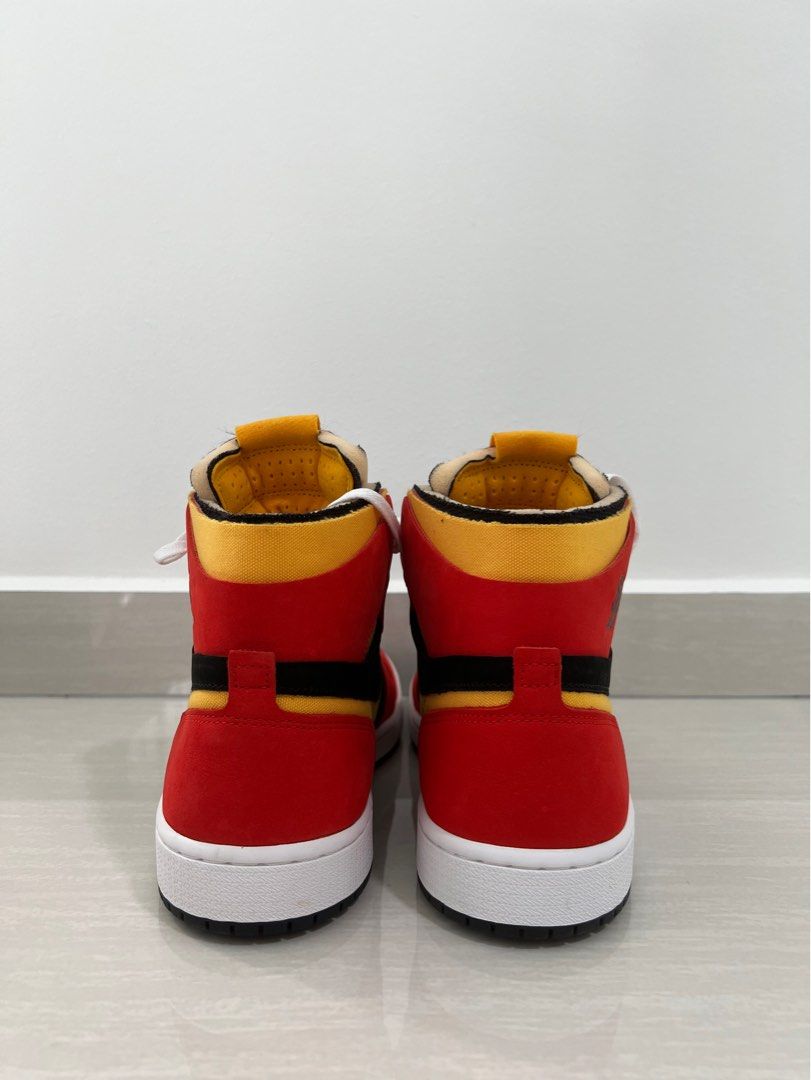 Nike Air Jordan 1 Zoom Air Comfort Chile Red Men s Fashion