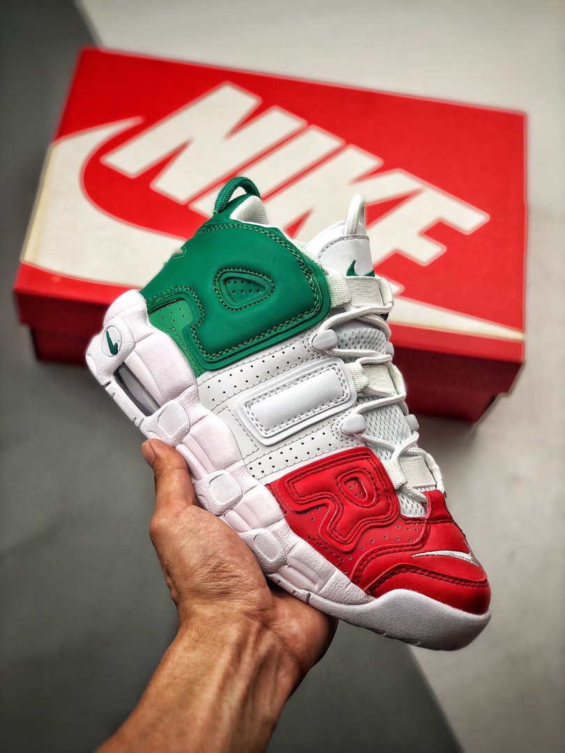 Muelle del puente tuberculosis Aproximación NIKE AIR MORE UPTEMPO '96 ITALY' (All sizes available), Men's Fashion,  Footwear, Sneakers on Carousell
