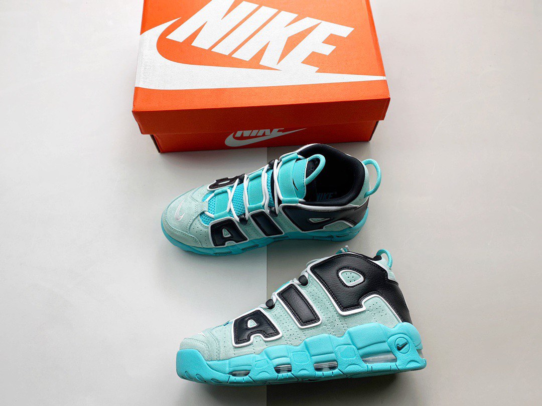 Nike air more uptempo 96 store light aqua