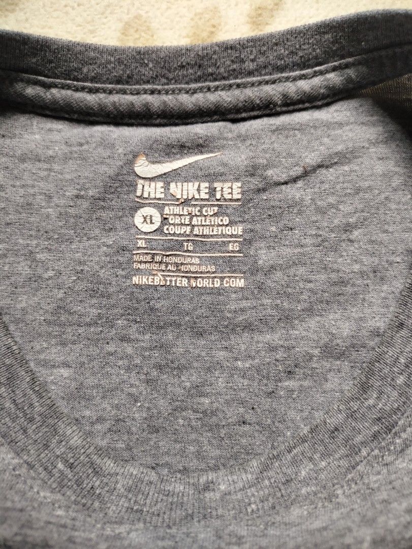 Nike tee athletic cut new arrivals