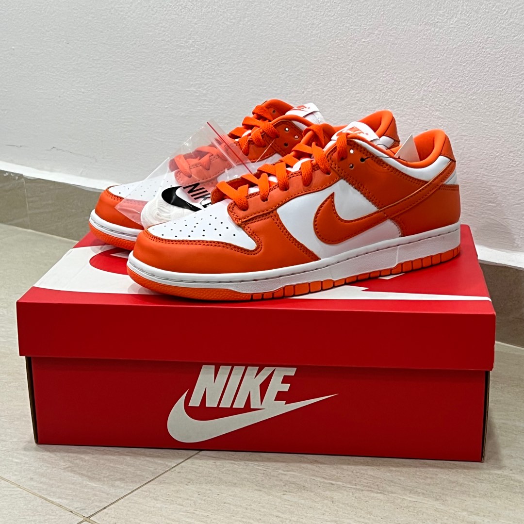 syracuse orange dunks low