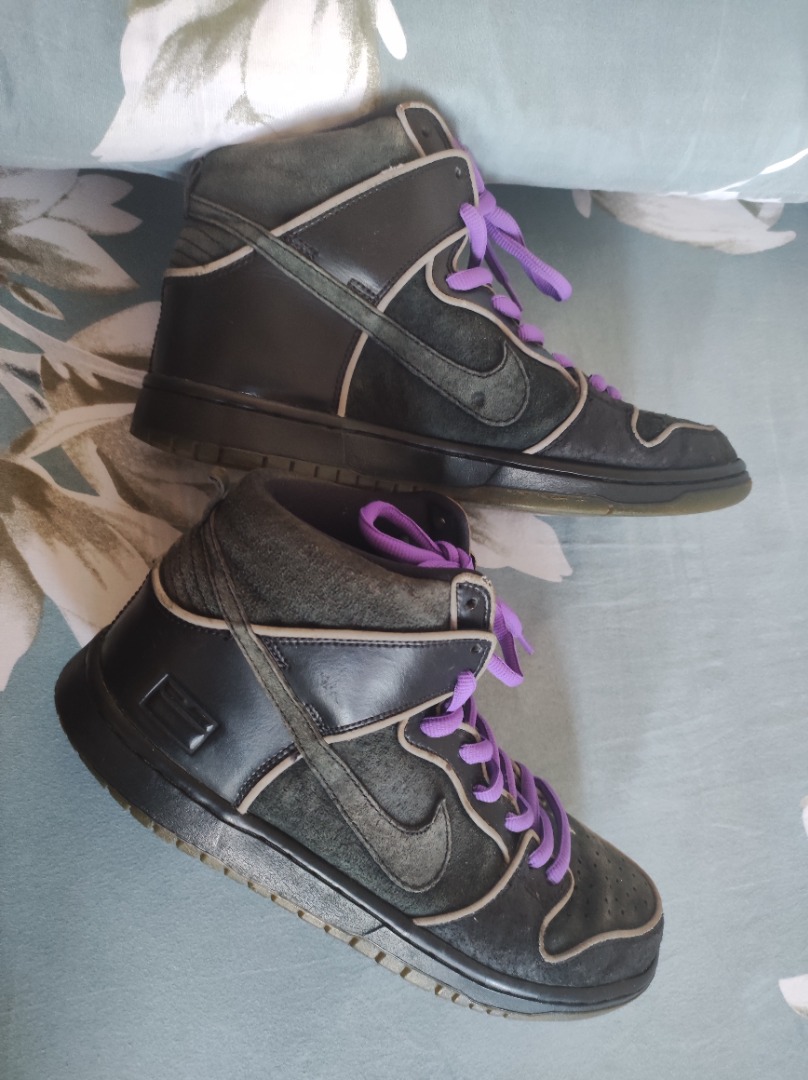 sb dunk purple box