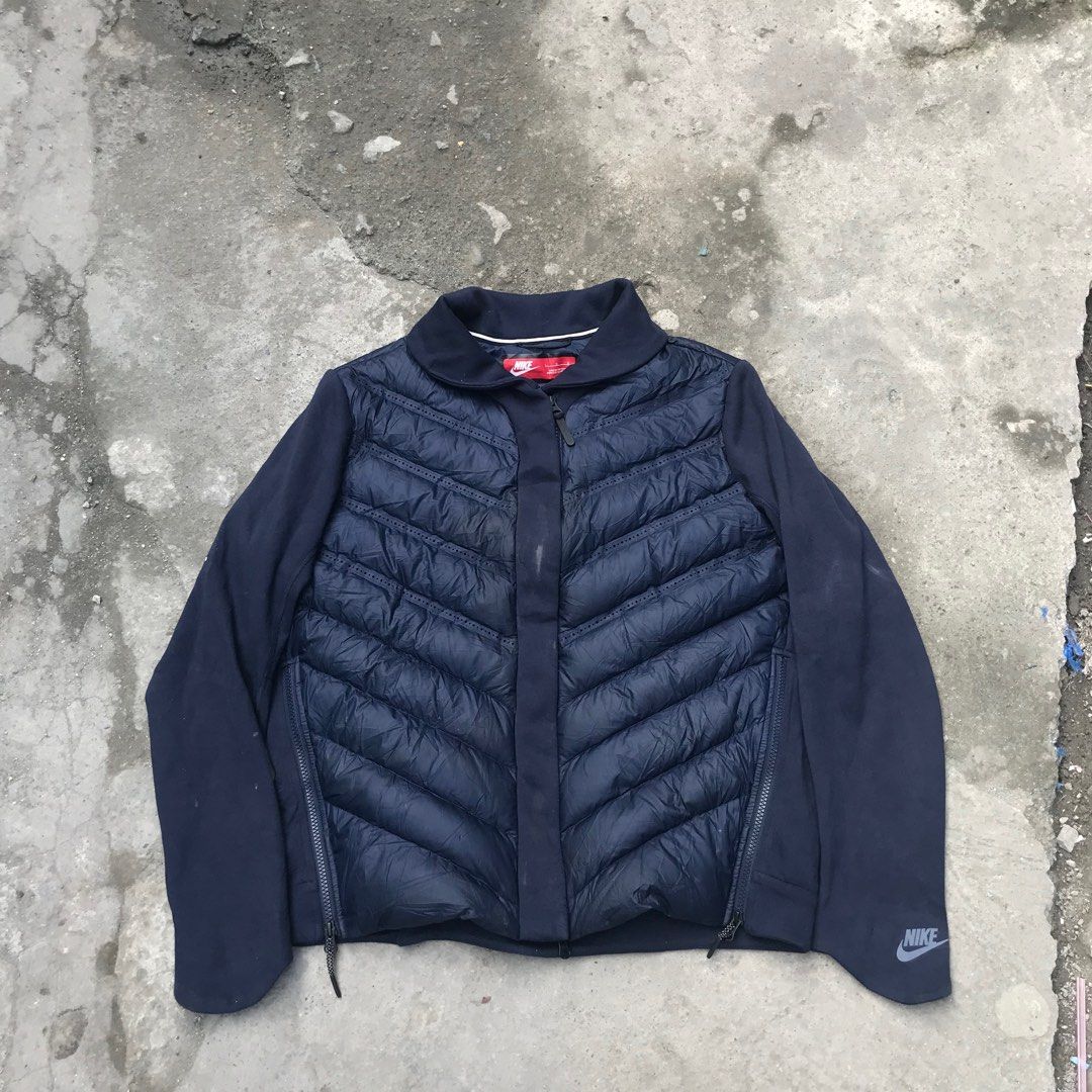 nike tech fleece puffer