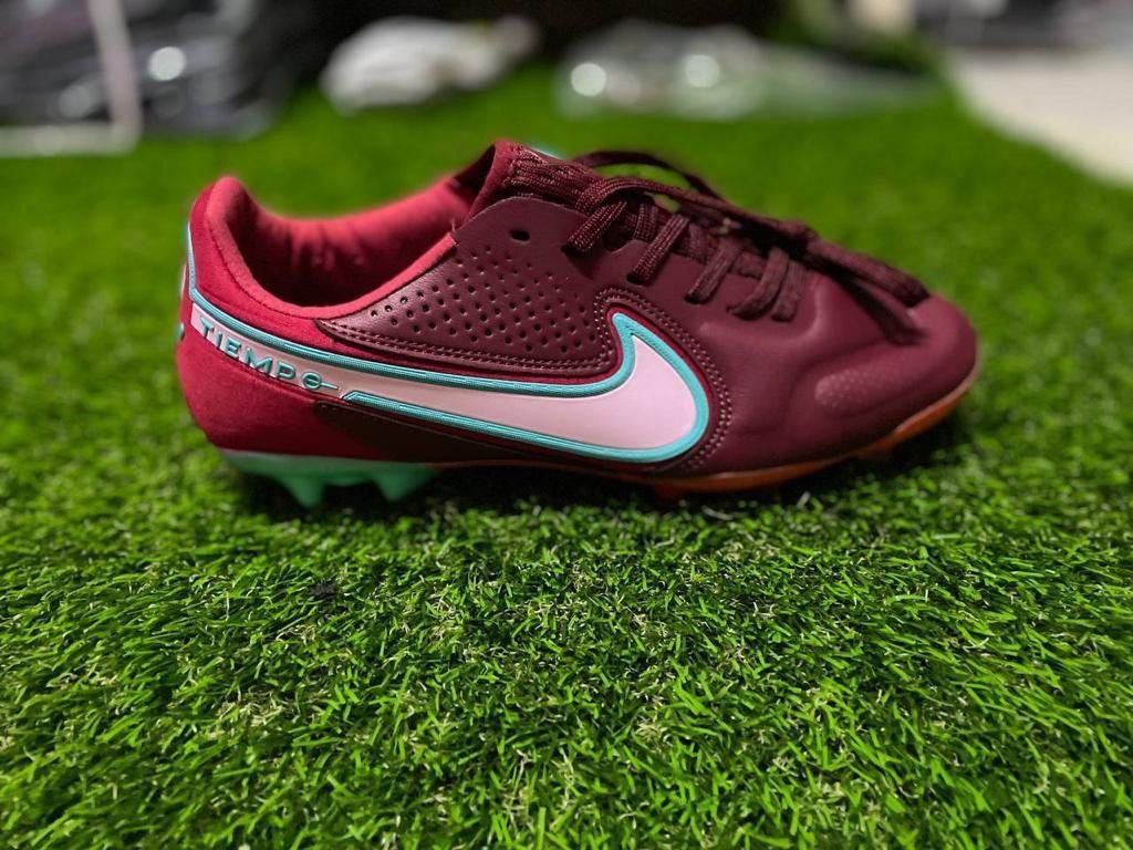 Nike Tiempo Maroon Boots Kasut Bola Men s Fashion Footwear