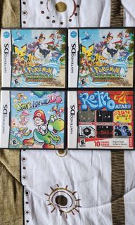Nintendo DS games - with case