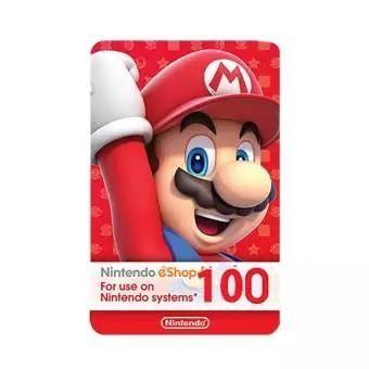 Nintendo eshop sale card 100 usd