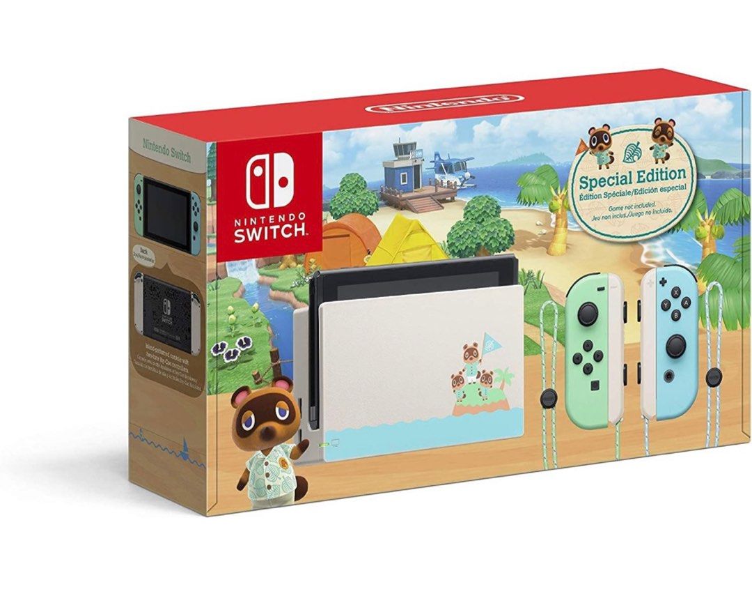 Nintendo switch (Animal Crossing Ed), Hobbies & Toys, Toys & Games on Carousell Nintendo switch (Animal Crossing Ed), Hobbies & Toys, Toys & Games on Carousell