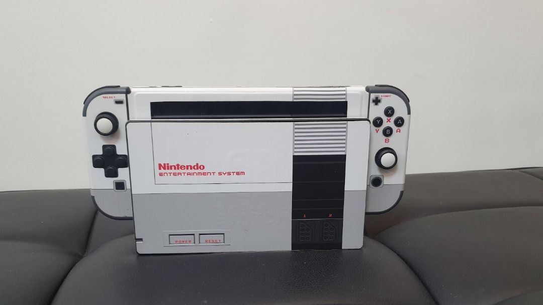 Nintendo Switch Complete Set - Pro Controller, 6 Joy Cons, Games, and More (Category: Nintendo) located in Quezon City. Submitted by JedliMaster3960 (Listing ID 1205846176, Image 2). Description: (IN PERSON DEAL ONLY, ANYTHING ELSE WILL BE IGNORED) Reason of Selling: Disposing Collection Included in the bundle: Nintendo Switch Console w/ Charger Nintendo Switch Dock Nintendo Switch Pro Controller 4 Extra Joy Cons 2 Powerbank Cases Set of Useable 