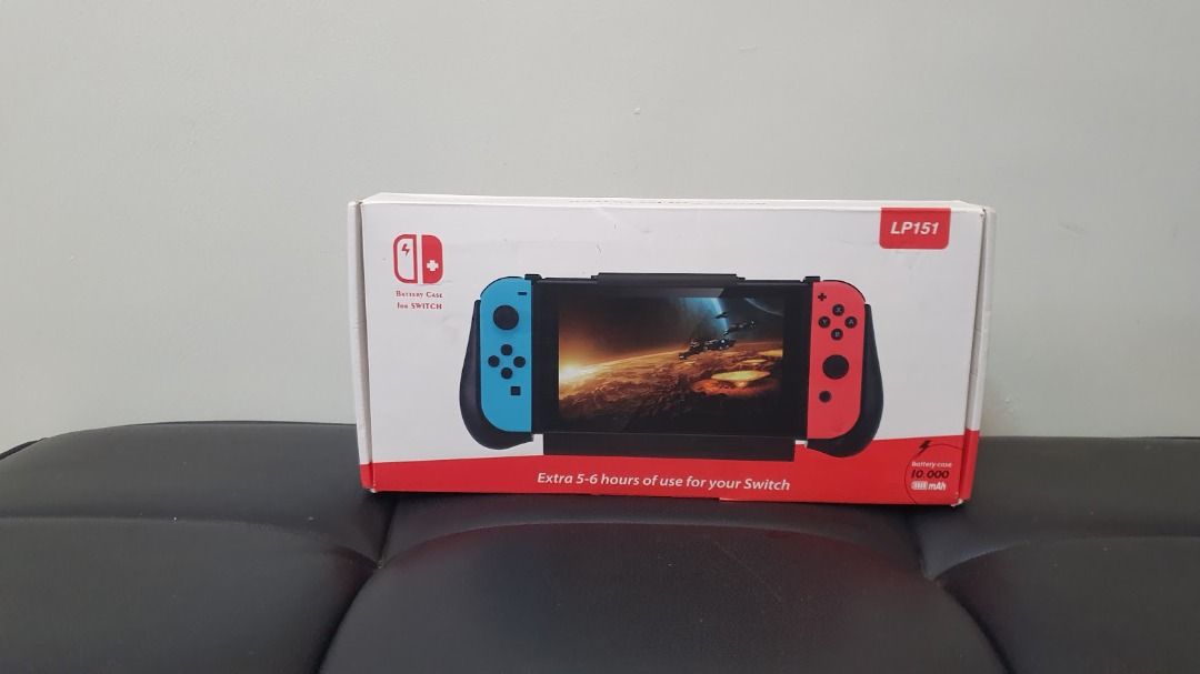 Nintendo Switch Complete Set - Pro Controller, 6 Joy Cons, Games, and ...