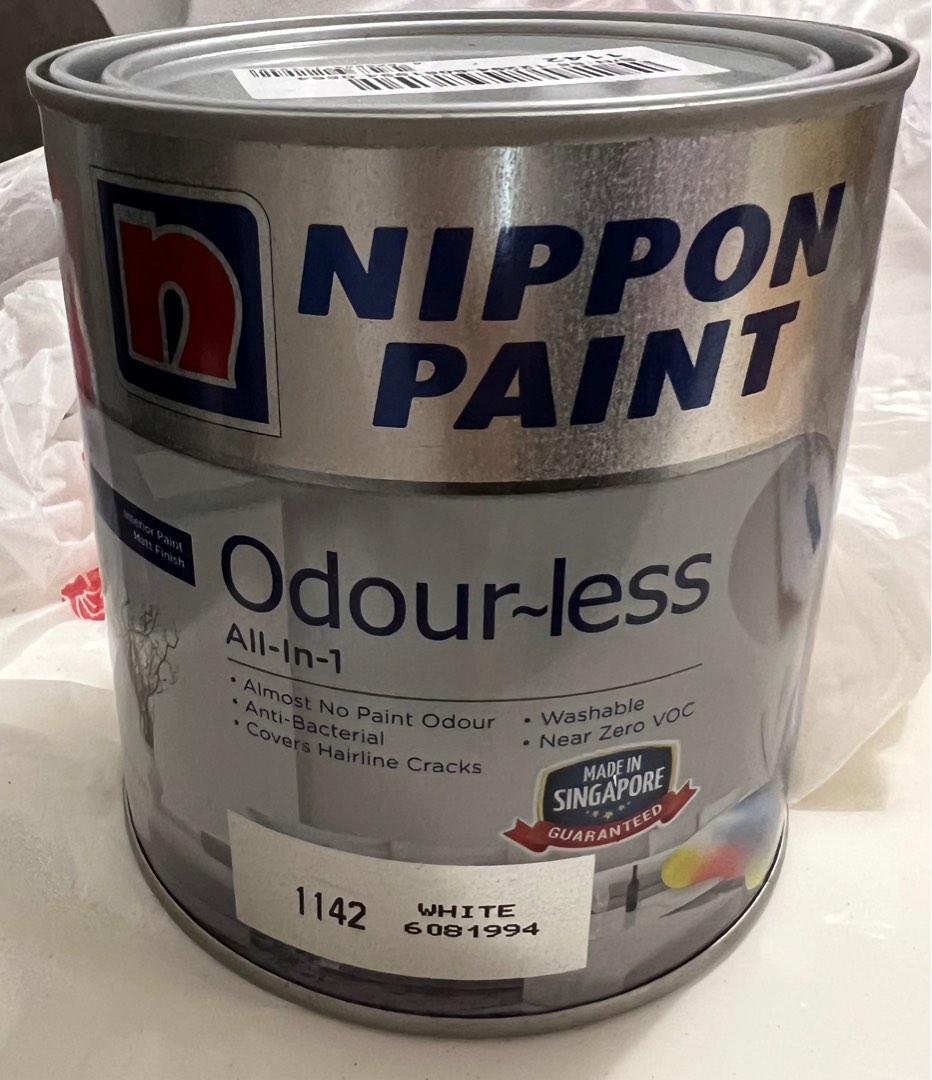 Nippon Paint 1 litre, Furniture & Home Living, Home Improvement
