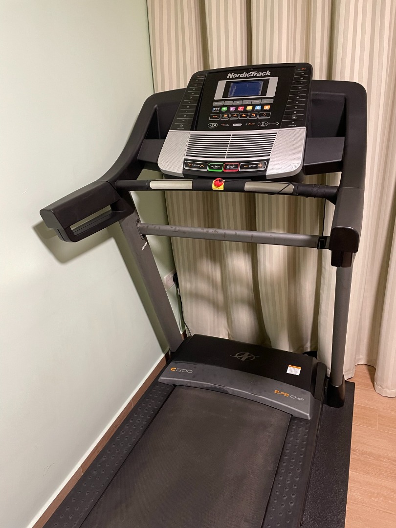 Nordictrack c300 treadmill store
