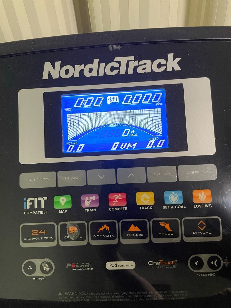 Nordictrack discount c300 manual