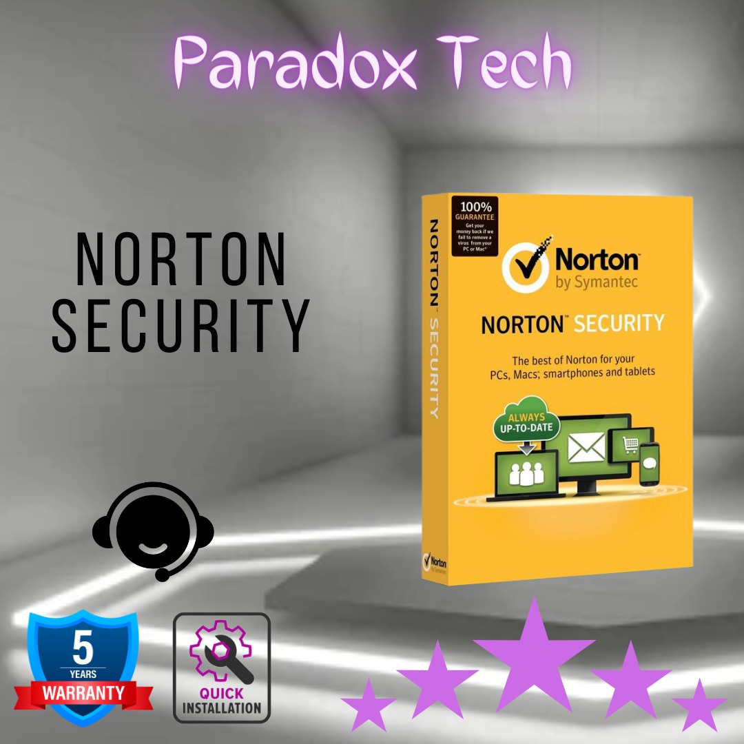 Norton Premium Security Antivirus Symantec (Genuine Warranty ...