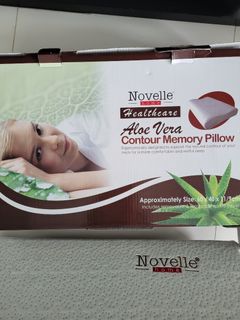 Novelle aloe vera contour cheap memory pillow