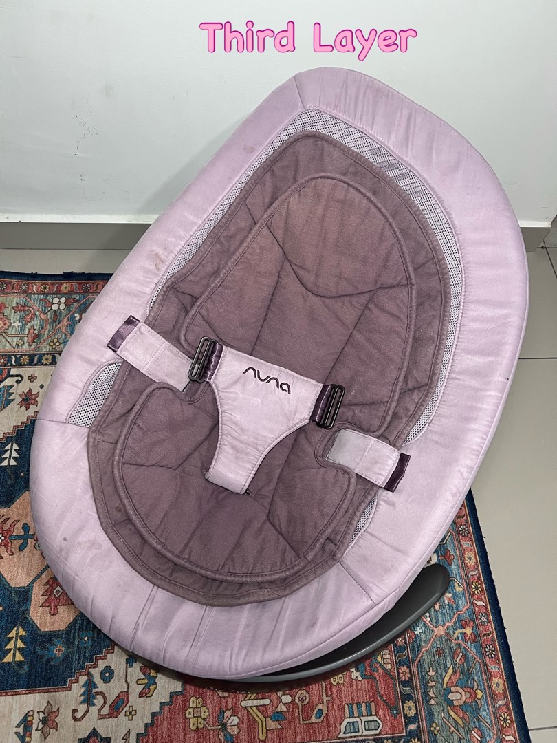 Baby swing Nuna Leaf Curv Magnetic