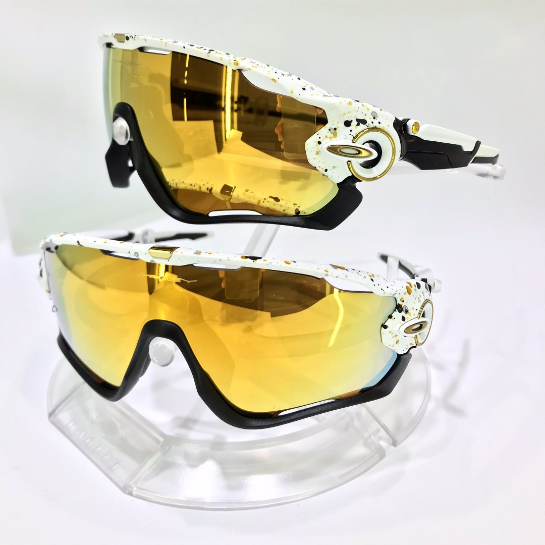 Oakley jawbreaker 24k iridium hot sale