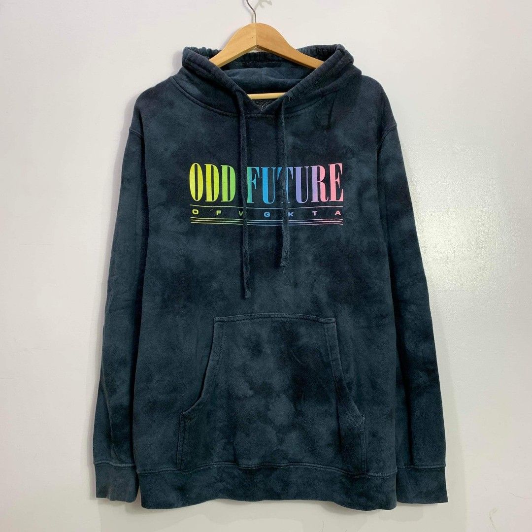 Odd future rainbow hoodie hot sale