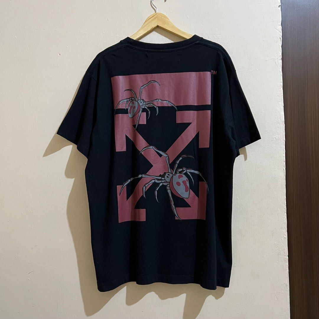 Off white spider tee shop