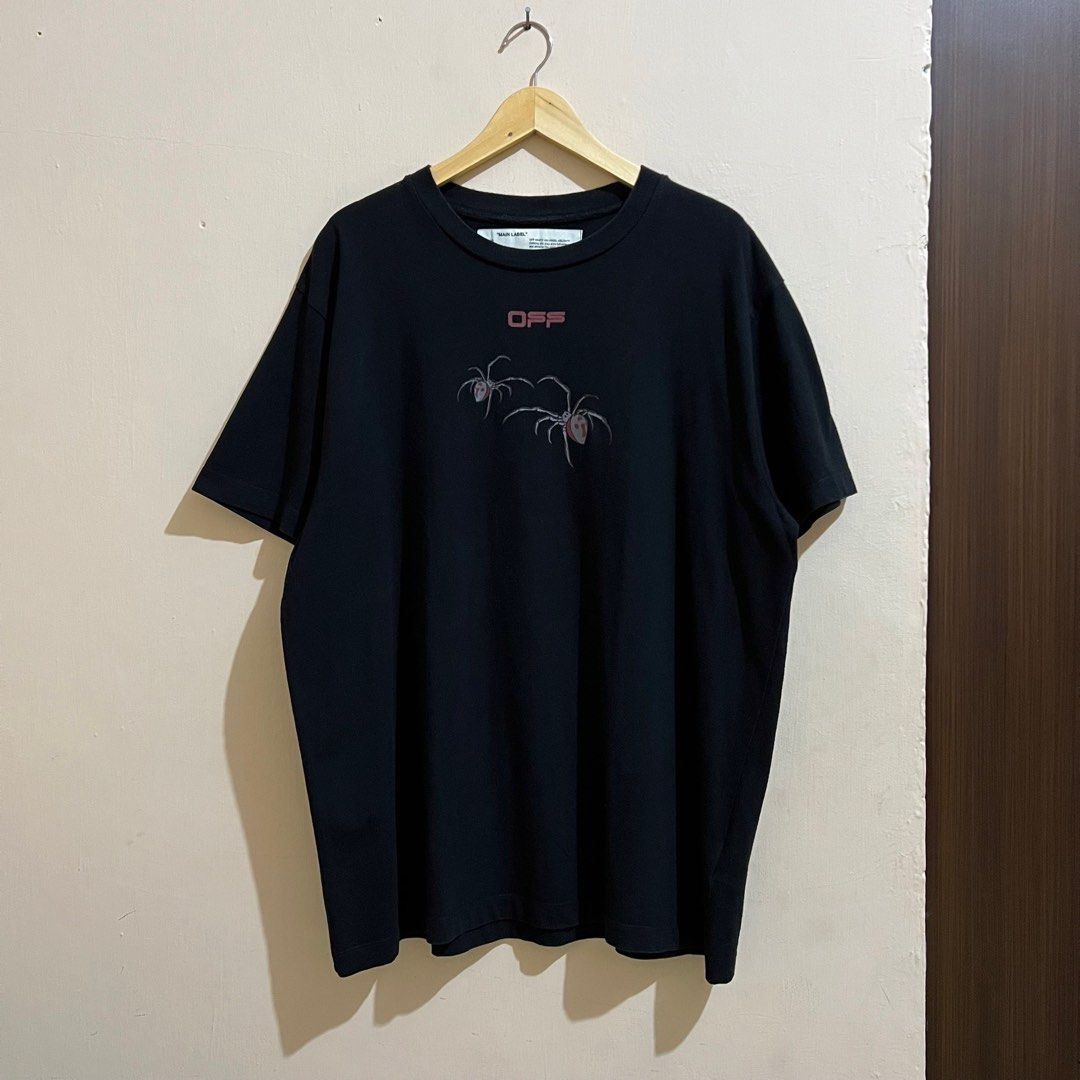 Off white spider discount tee