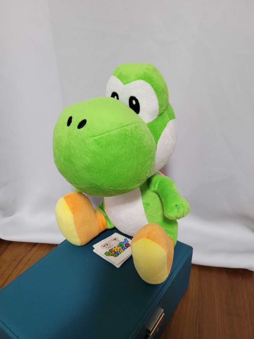 super mario bros yoshi plush