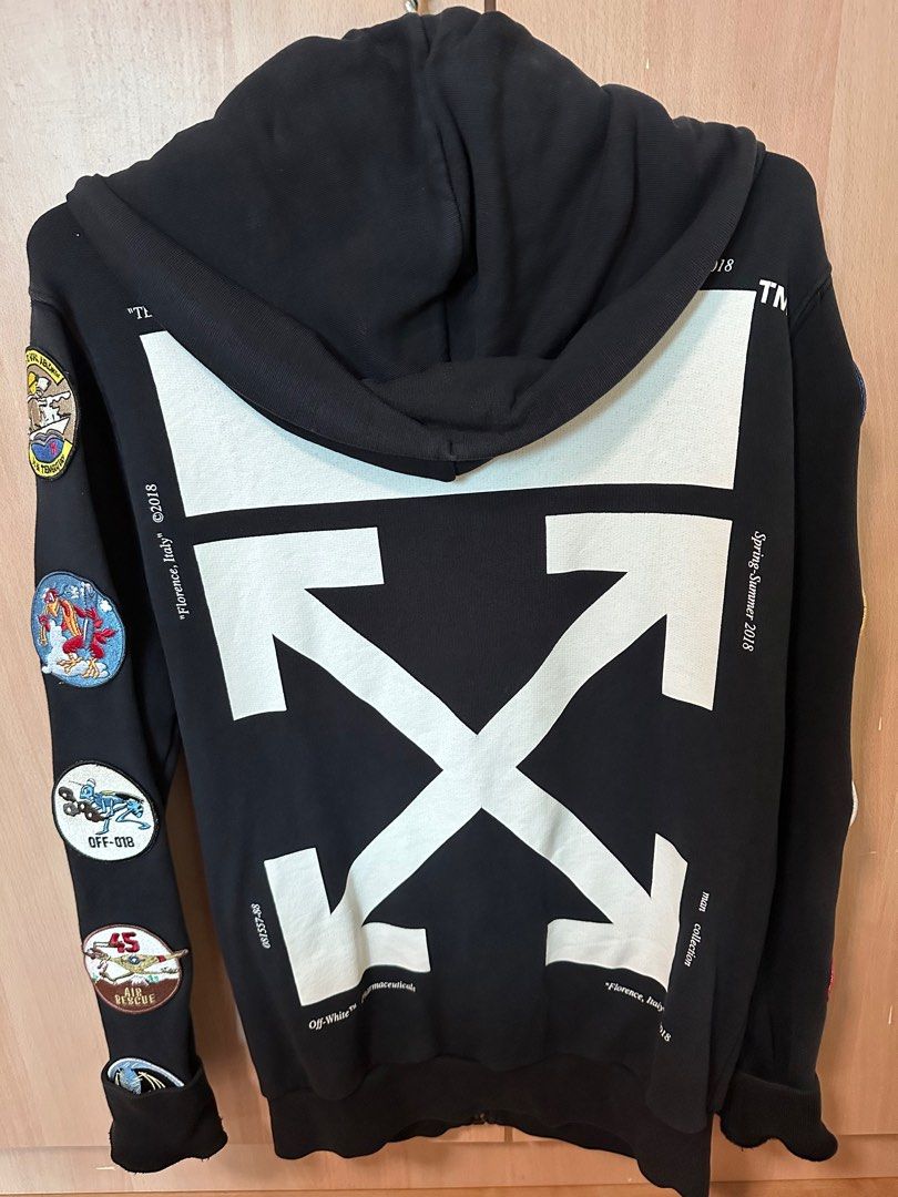 Off White Jacket Men s Fashion Coats Jackets and Outerwear on