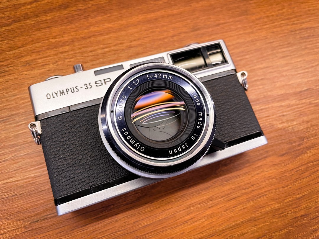 Olympus 35SP Fully Mechanical Rangefinder film camera, Photography, Cameras on Carousell
