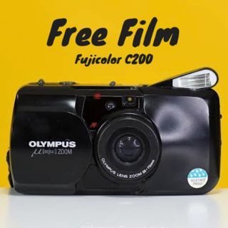 OLYMPUS MJU ZOOM Film Camera
