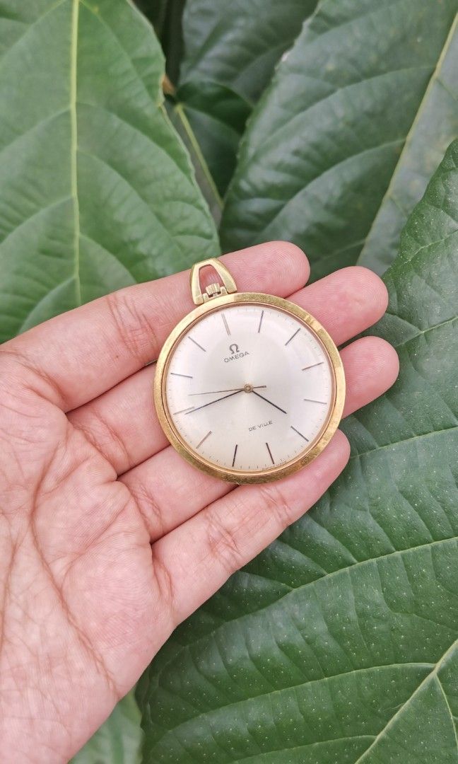 Omega De ville pocket watch Men s Fashion Watches Accessories
