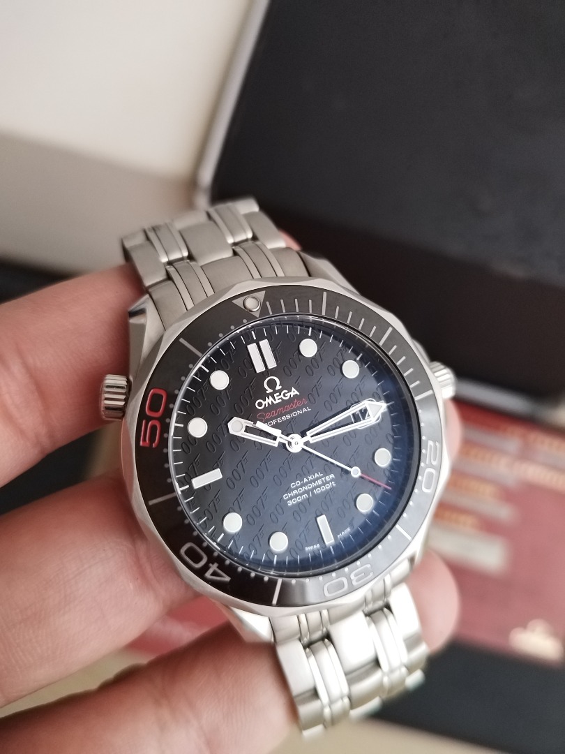 Omega seamaster on sale 007 50th anniversary