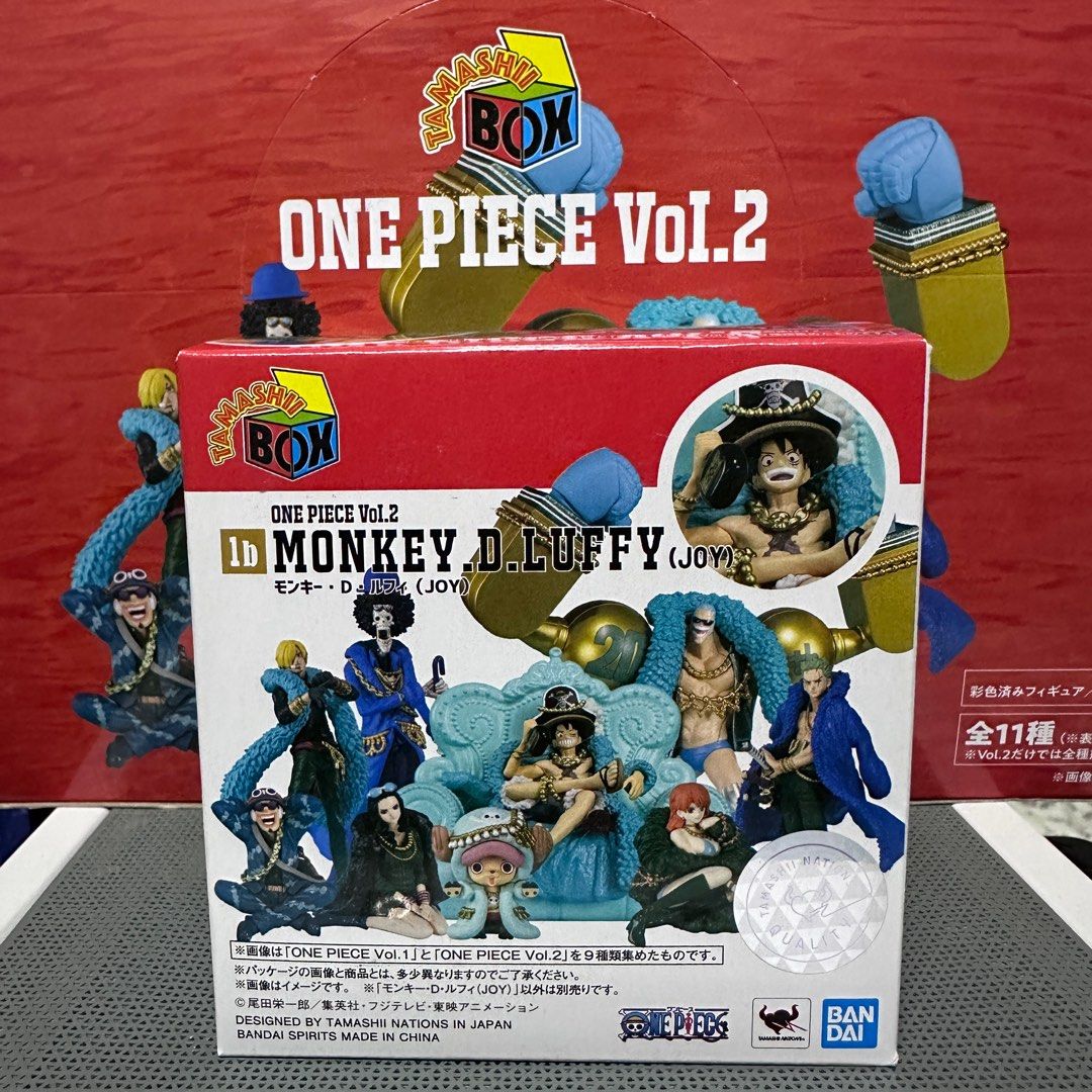 One Piece - Set 9 Figurines - Tamashii Box