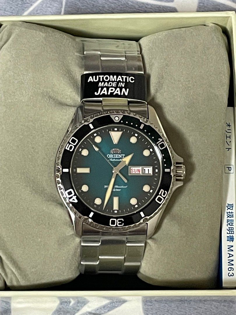 Orient Kamasu JDM RN AA0811E