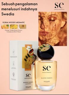 Oriflame - SE. Swedish Experience EDP