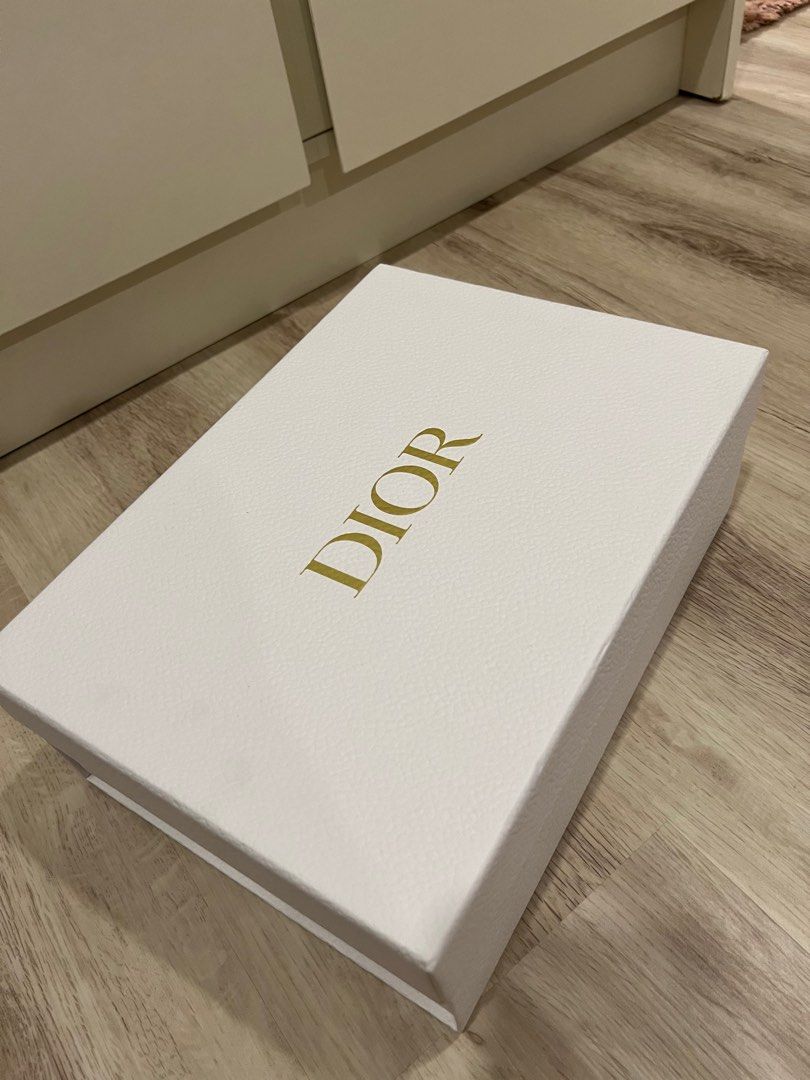 Dior original box clearance