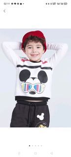 Original Disney Mickey Mouse Sweatshirt Tshirt Anak Laki Laki Boys Tee Ori Branded new with tag official #BYE2022