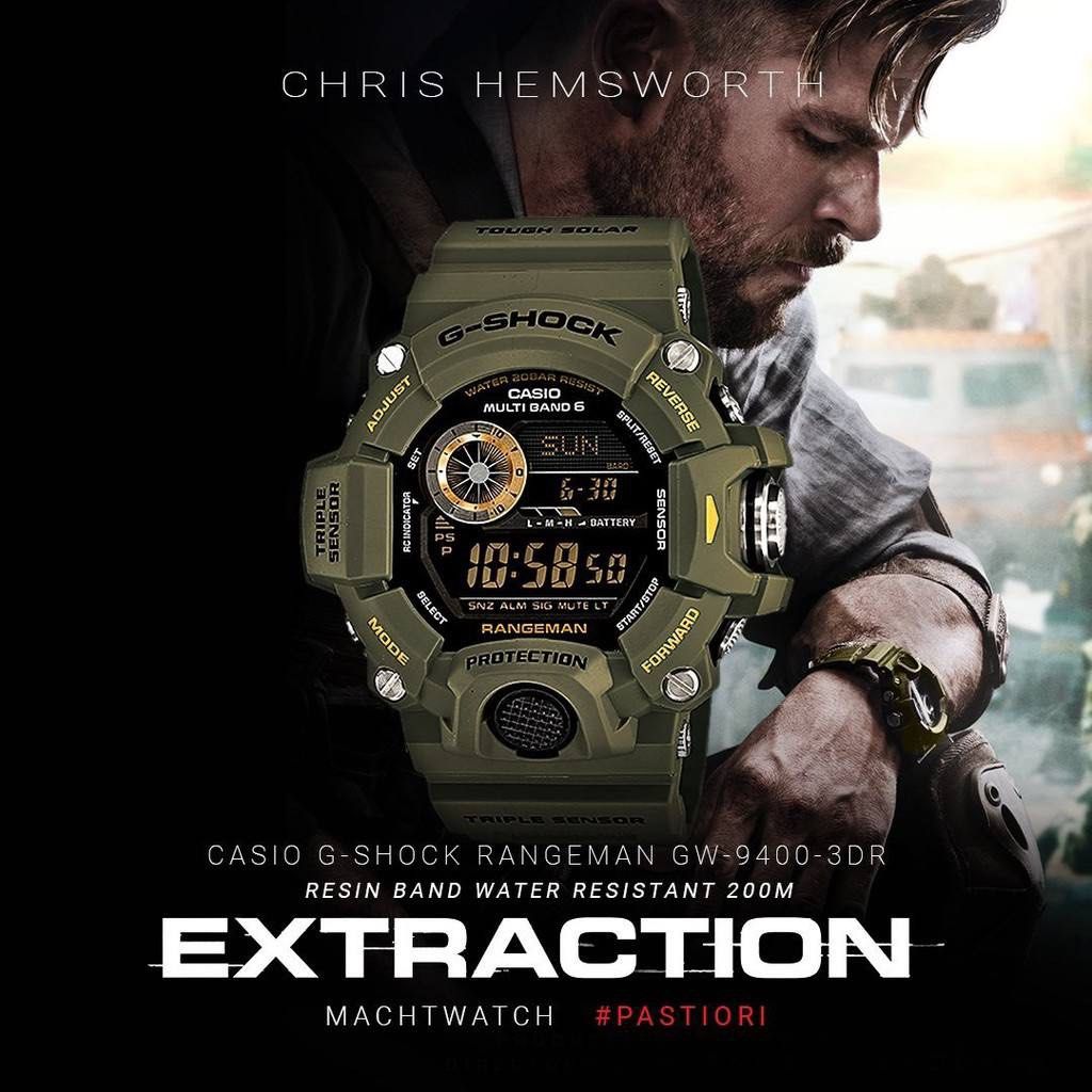 G shock sales rangeman extraction