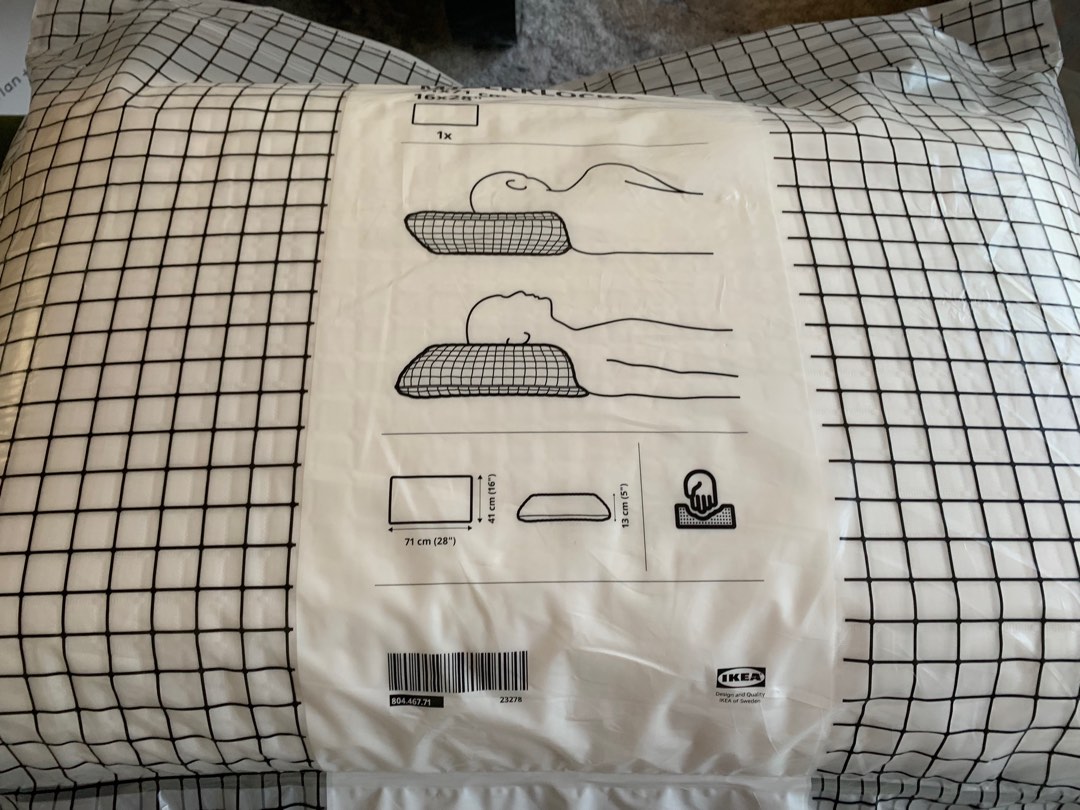 Mjölkklocka pillow 2025