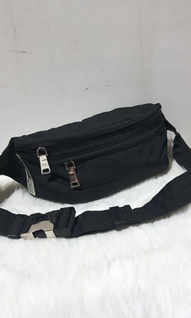 Original Prada Waist bag PRELOVED Fesyen Pria Tas Dompet