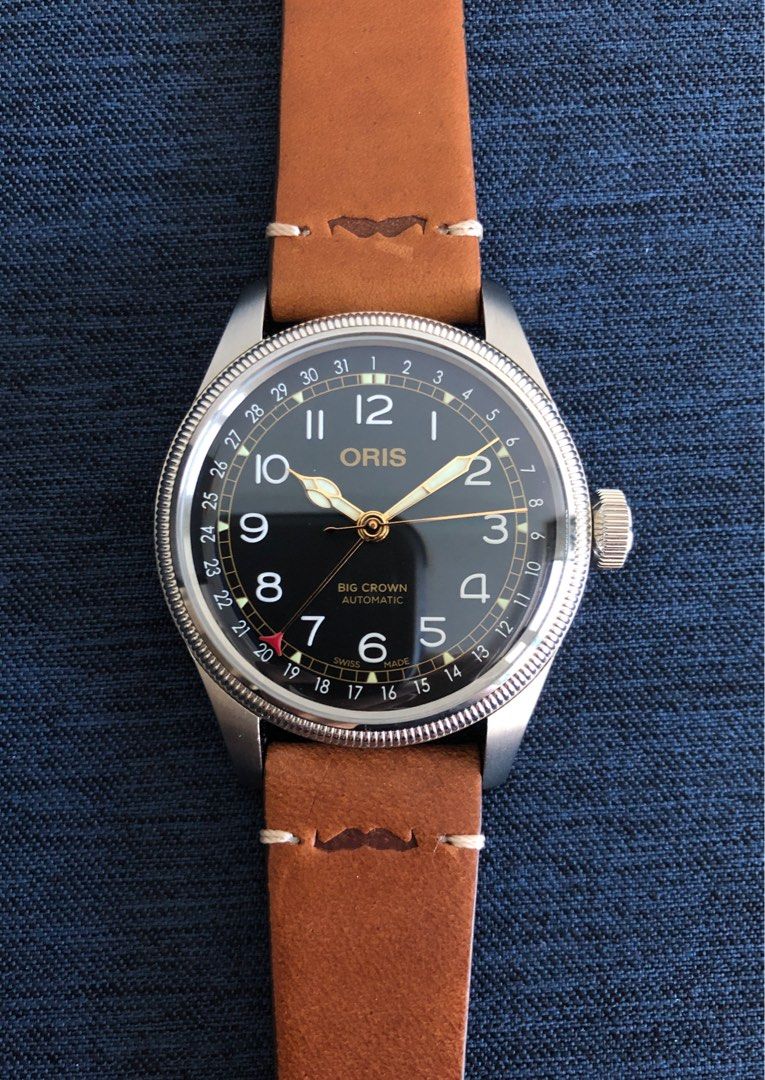 Oris big crown on sale movember edition 2018