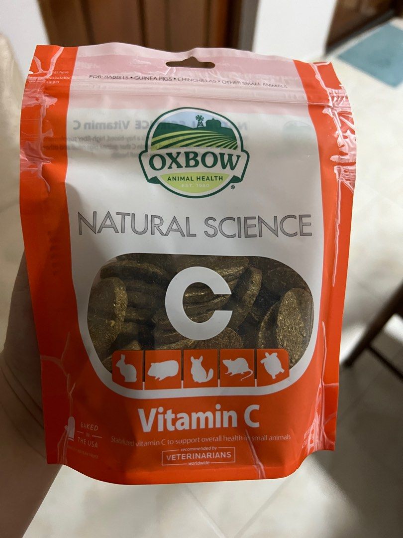 Oxbow Vitamin C, Pet Supplies, Pet Food on Carousell