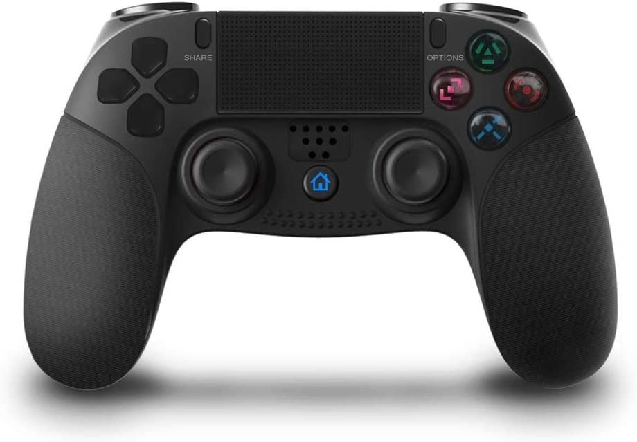 P4 Wireless Controller Bluetooth Joystick Game Controller with