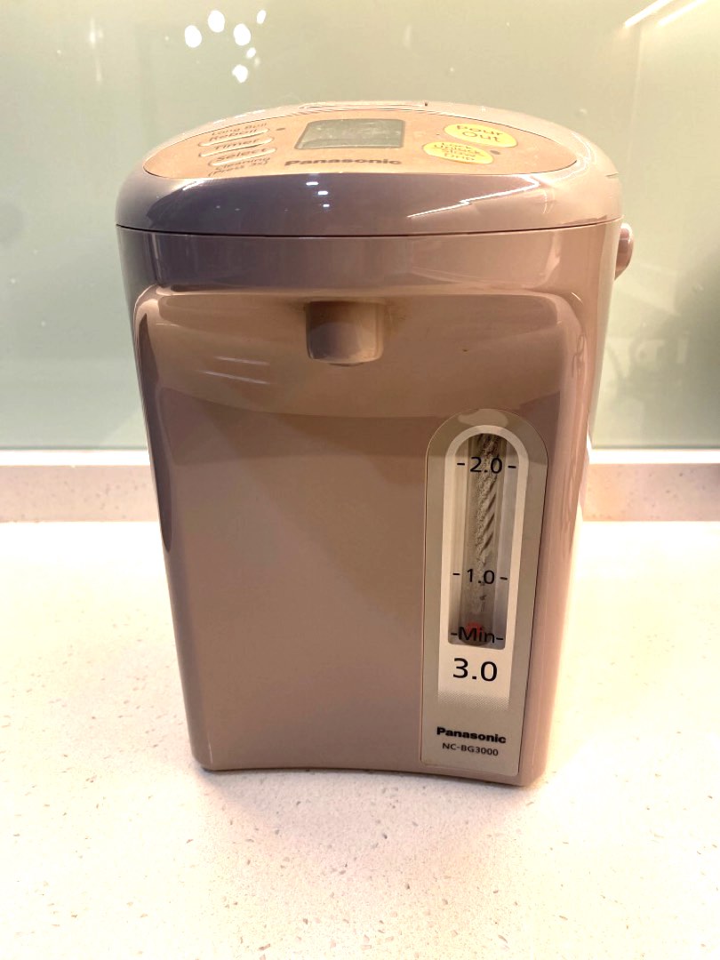 Panasonic 3L Electric Thermal Pot, TV & Home Appliances, Kitchen