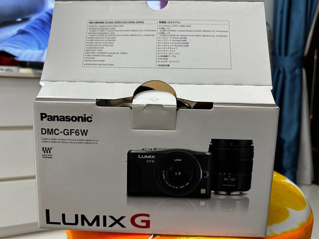 Panasonic LUMIX ダブルズームキット DMC-GF6 DMC-GF