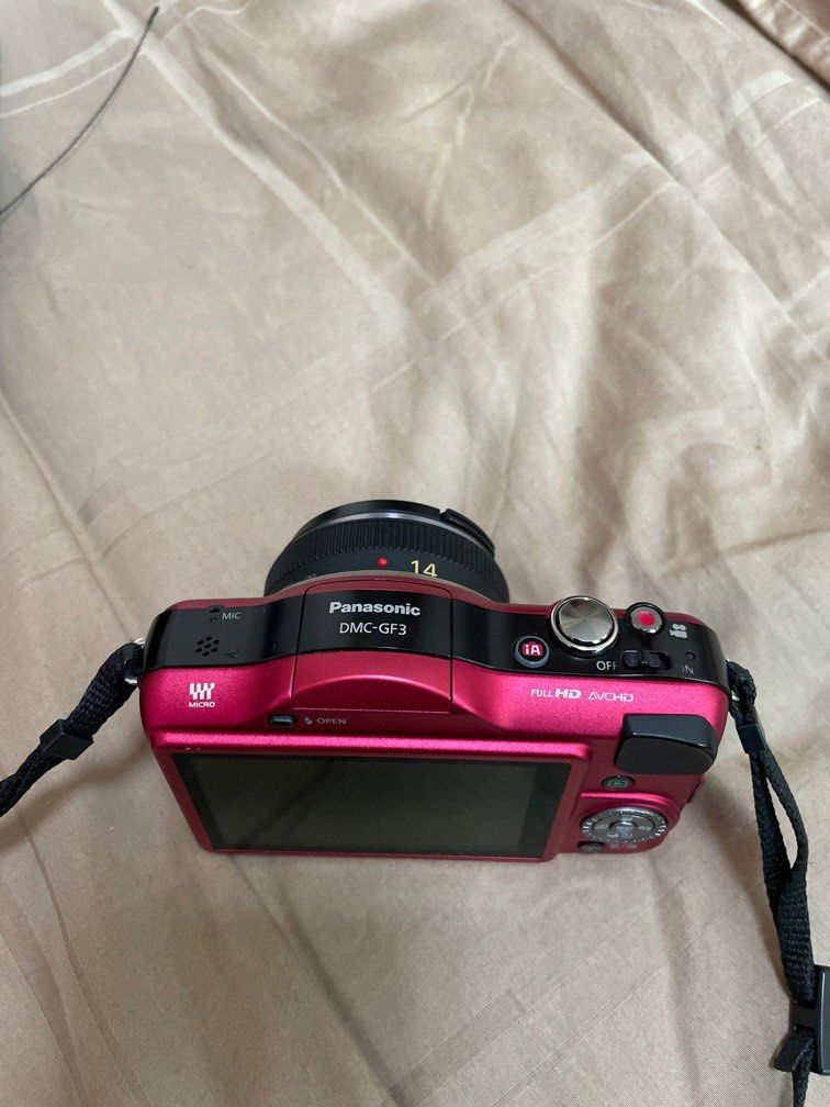 Panasonic Lumix GF3, Photography, Cameras on Carousell