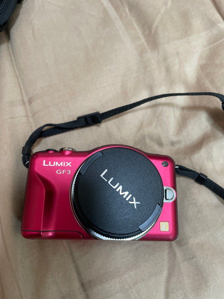 Panasonic Lumix GF3, Photography, Cameras on Carousell
