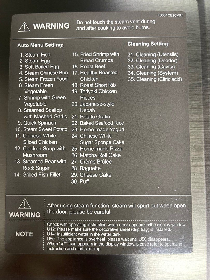 Panasonic Nu Sc300b Tv Home Appliances Kitchen Appliances Ovens Toasters On Carousell Panasonic Nu Sc300b Tv Home Appliances Kitchen Appliances Ovens Toasters On Carousell
