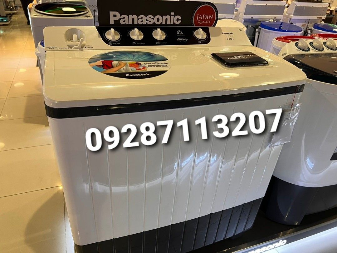 PANASONIC TWIN TUB WASHING MACHINE, TV & Home Appliances, Washing